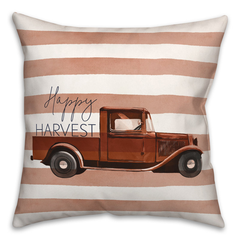 Housse de coussin Happy Insert, 16 po x 16 po