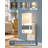 Acrylic wall-plug LED night lamp set of 2 combines dusk-to-dawn decorative lighting with adjustable 0-100LM dimming for bathrooms, hallways, and kitchens.