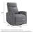 Naela 29.1'' Wide Modern and Soft Upholstered Swivel and Rocker Power Recliner (Set of 2)-1915127258