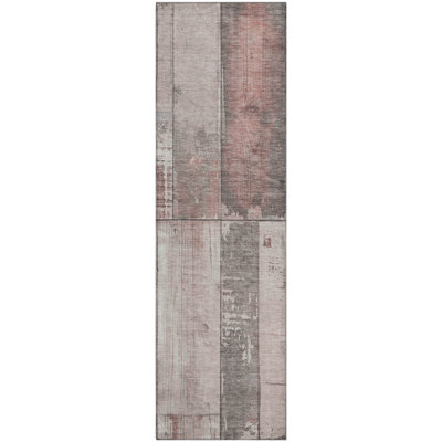 Premium Machine Washable Crestover AMF1877 Geometric Rug