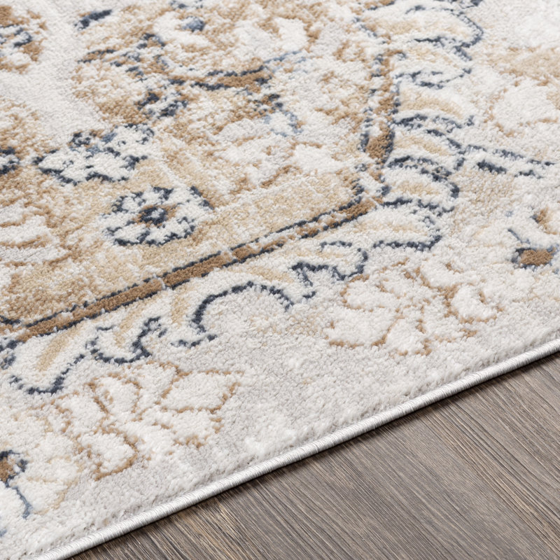 Tapis ivoire Brevyn, Rectangle 7 pi 9 po x 9 pi 6 po