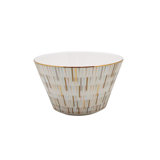 Luminous Bone China Dessert Bowl