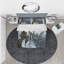 Ensemble de housse de couette en acrylique peint à la main Designart-35228073