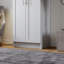 Armoire de rangement Chopra White