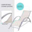 Aymelia 169cm Long Reclining Single Chaise