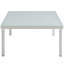 Ensemble de canapé modulaire d'extérieur en aluminium 8 pièces Sunbrella Harmony par Modway-58125852