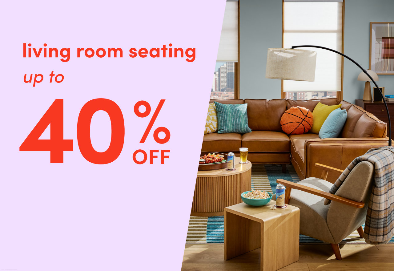 living room seating clearance
