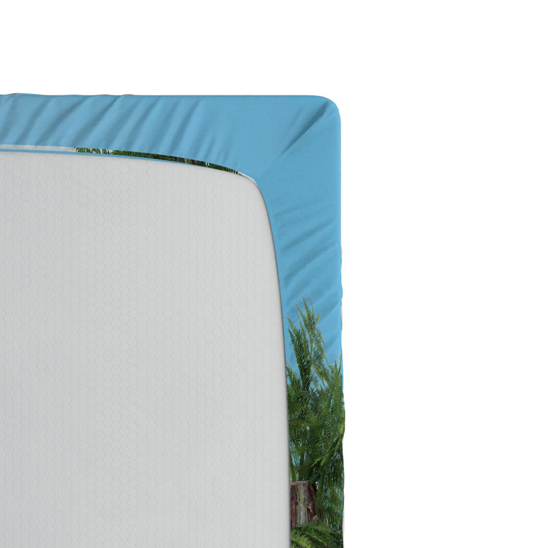 Microfiber Fitted Sheet, Full Fitted Sheet