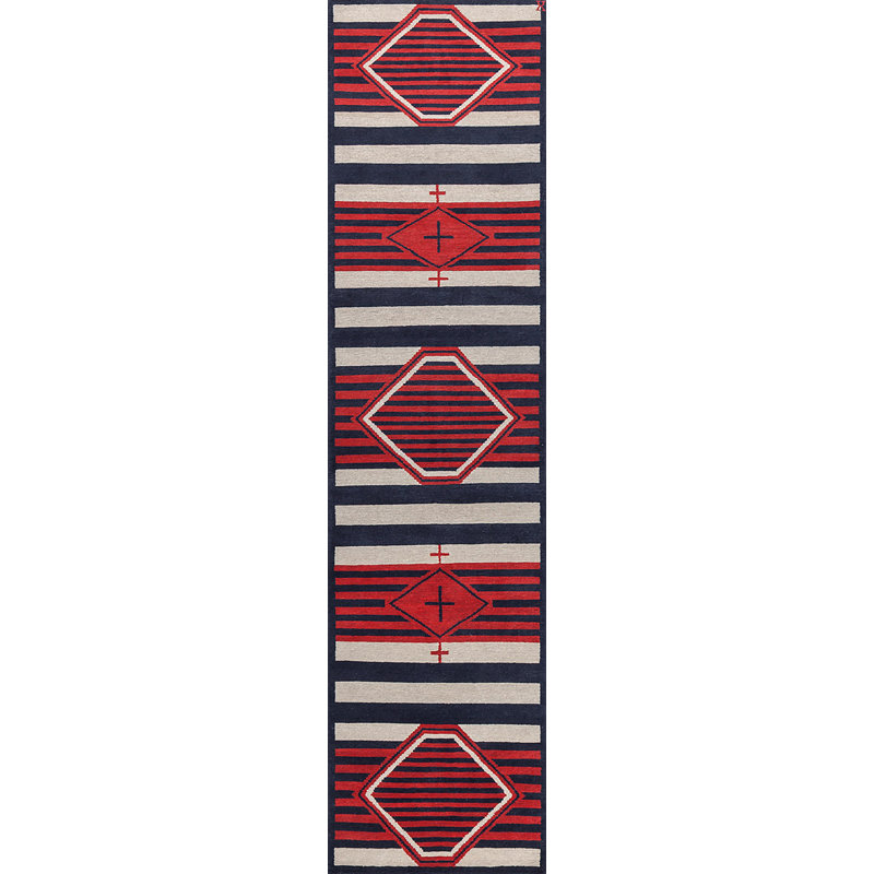 Mesa Wool Southwestern Area Rug, Runner 3' x 15'