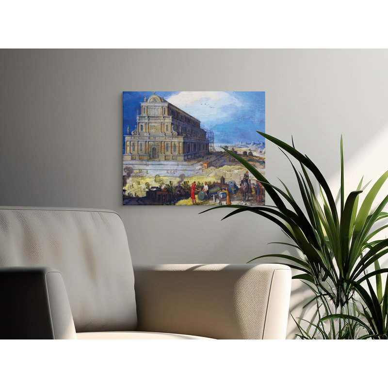 Holtzclaw Wrapped Canvas Print Set, 36x12