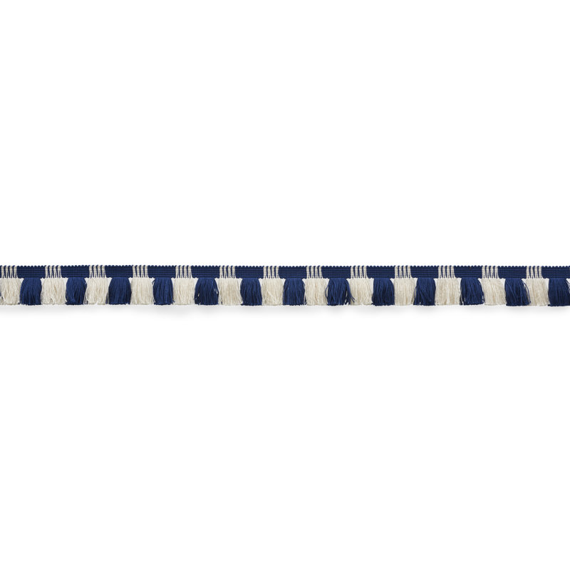 Juno Fringe, Cobalt/Ivory