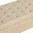 Folding Ottoman Sleeper Bed with Memory Foam Mattress and Tufted Design-705936061
