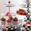 Courtly Check® Three Tier Sweet Stand