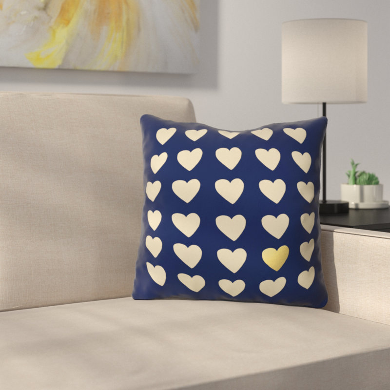 Coussin décoratif, 18 po x 18 po