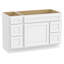 Base de meuble-lavabo simple 48 po seulement-94091286
