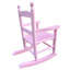 Chaise à bascule Pink's