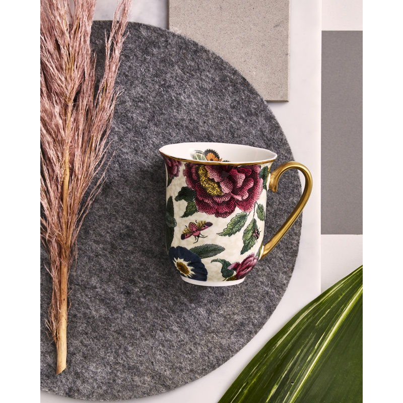 Spode, Creatures Of Curiosity - White Floral Mug