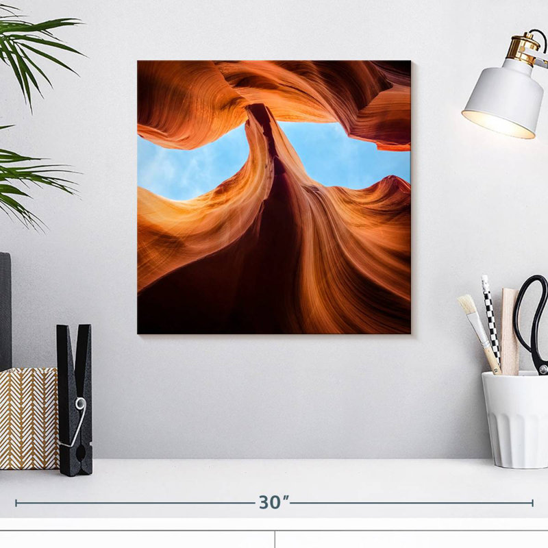 Alvord The Crack Antelope Canyon, H 16 po x l 16 po