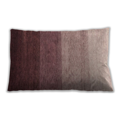 Microsuede Throw Pillow
