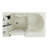 Prairie 46" x 26" Walk in Soaking Bathtub-23011130-23011131