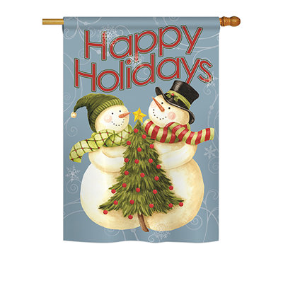 Drapeau de maison en polyester Thiokk