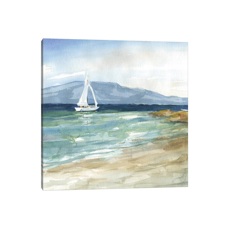Come Sail Away by Carol Robinson - Print on Canvas, Wrapped Canvas, 66.04 cm H x 66.04 cm W x 3.175 cm D