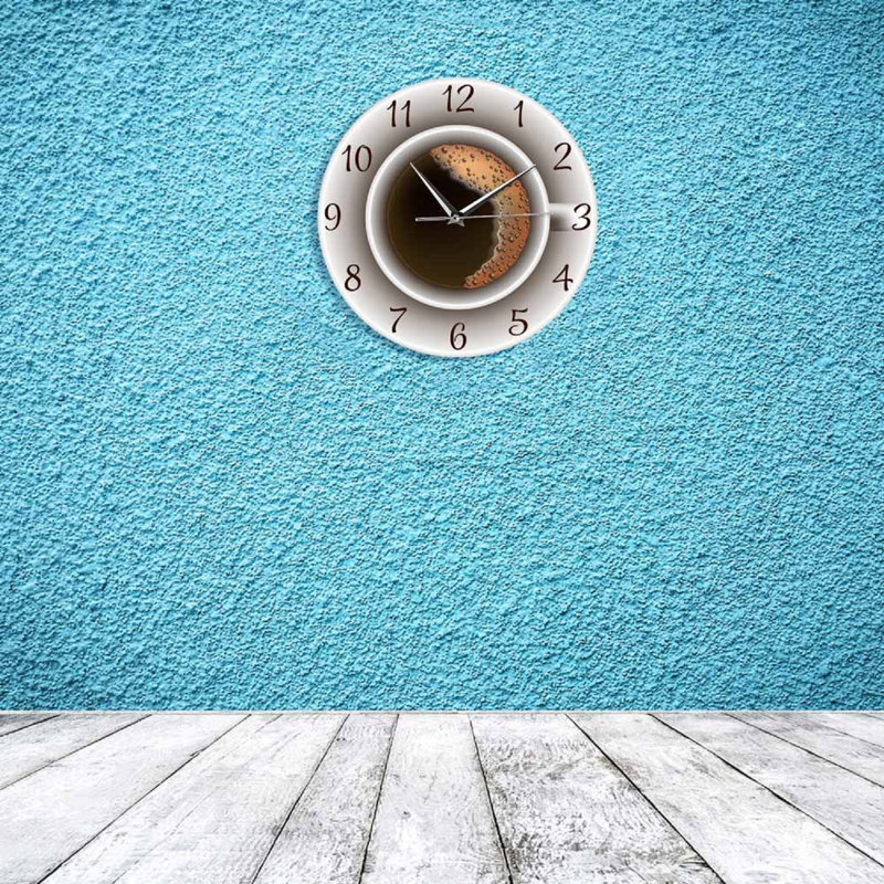 Brassie Wall Clock