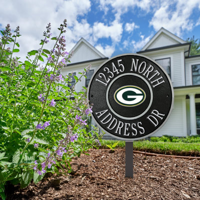 Plaque logo personnalisée Green Bay Packers