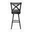 Tabouret de bar et de comptoir pivotant Karsten-1994998358-1923185209