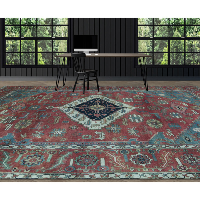 Wool Oriental Area Rug