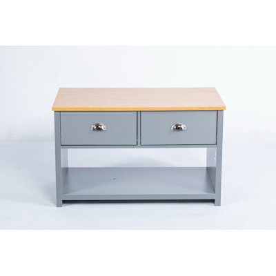 Richmond Floor Shelf Coffee Table