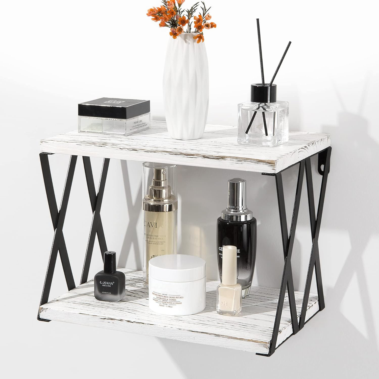 Gracie Oaks Budwin Floating Shelf Wayfair