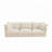 Chenille 3 Seater Deep Seat Sofa-240025641