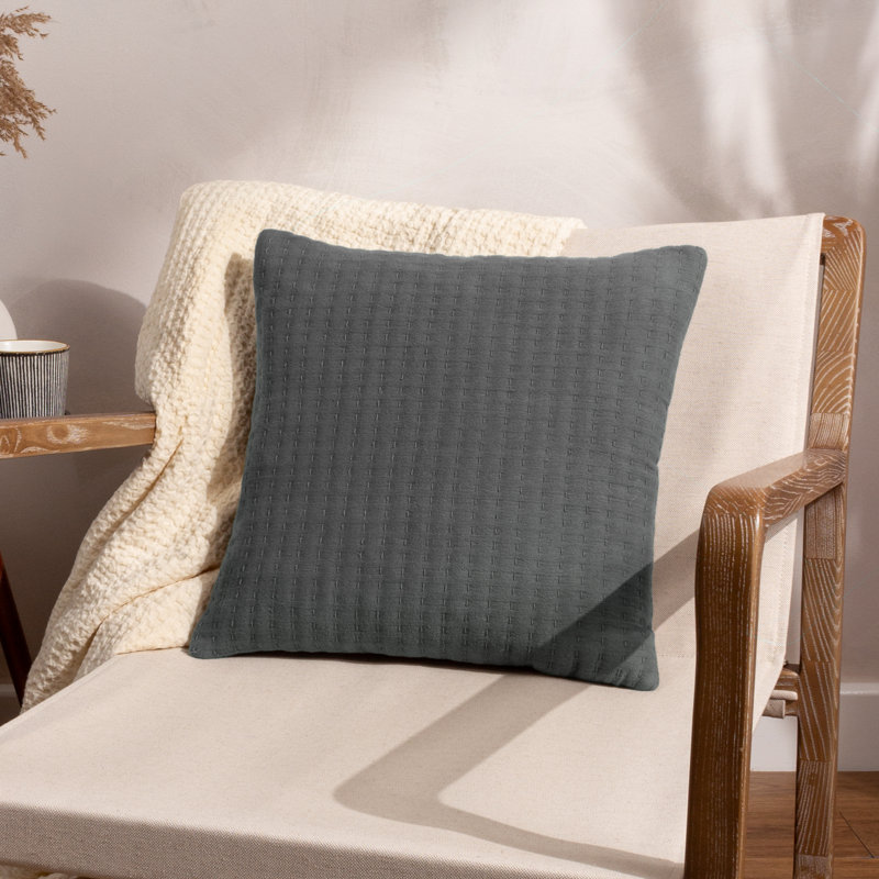 Hush Square Cushion, Dusk