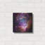 Télescope Hubble Magellanic Cloud, art mural en métal, 12 po x 12 po-100847072