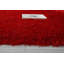 Tapis à poil long rouge Castlebourne-859857142