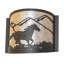 1 - Light Flush Mounted Sconce