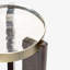 Table d'appoint en bois de manguier Prism