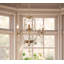 Lustre classique à 3 lumières de style bougie Ordaz