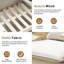 Tareia 128cm Wide Patio Sofa