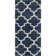 Bertl Sgm-Montreal Shag Performance Geometric Rug