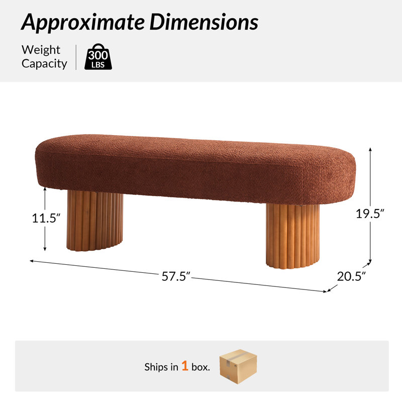 Banc Florentine, Rouille