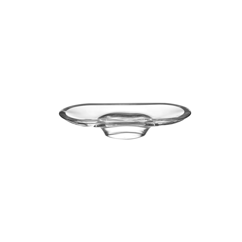Silhouette Nut Bowl, 1.34'' H x 7.87'' W x 3.03'' D