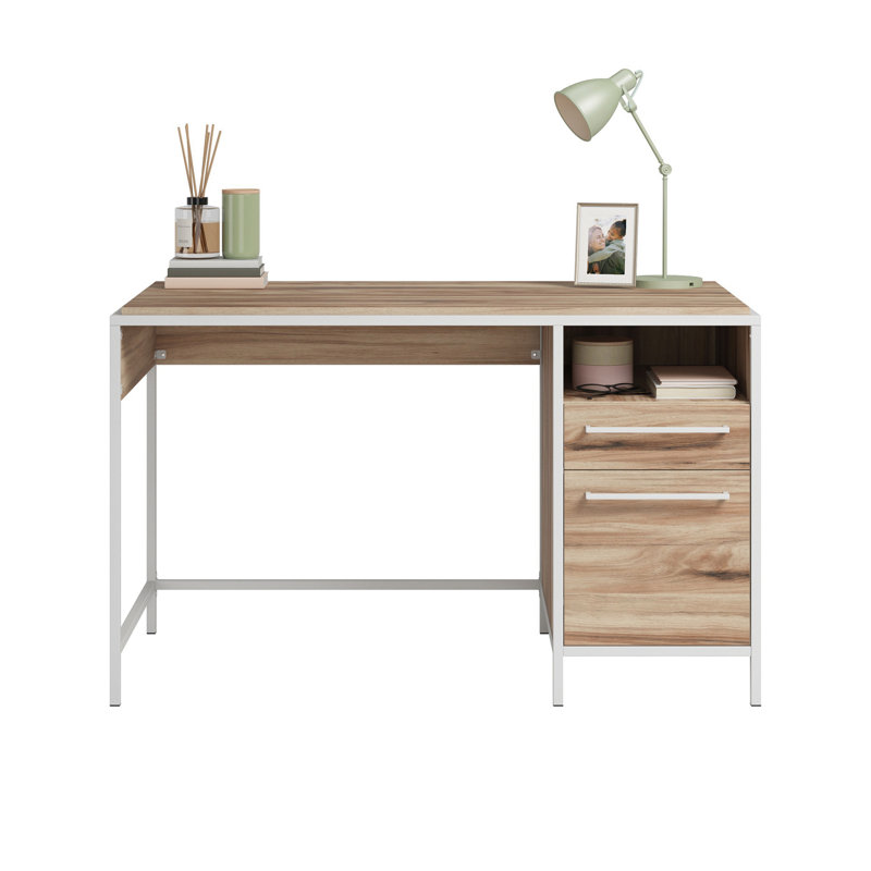 Bureau, finition brune