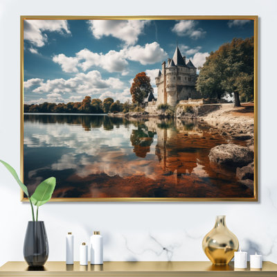 Markwich France, beau château - impression