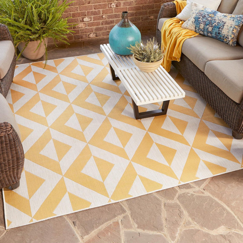 Svetlana Napa Indoor/Outdoor Rug, Square 7'10"