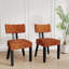 Chaises de salle à manger latérales rembourrées de 18 po de hauteur H 18 po avec pieds en bois massif-1695846179-1694100217-1688791774