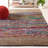 Palembang Hand Woven 0.6 Cotton 0.4 Jute Striped Rug-701805310