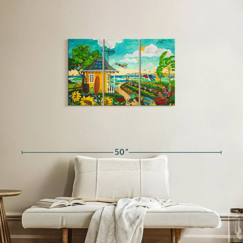 Senne Happily Ever After, 20" H x 33" W