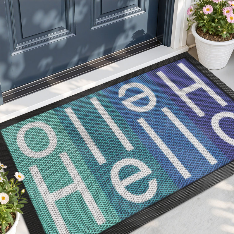 Non-Slip Outdoor Doormat